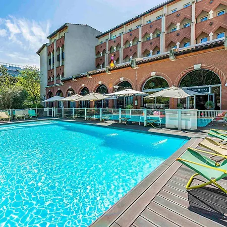 Novotel Toulouse Centre Compans Caffarelli Exterior photo