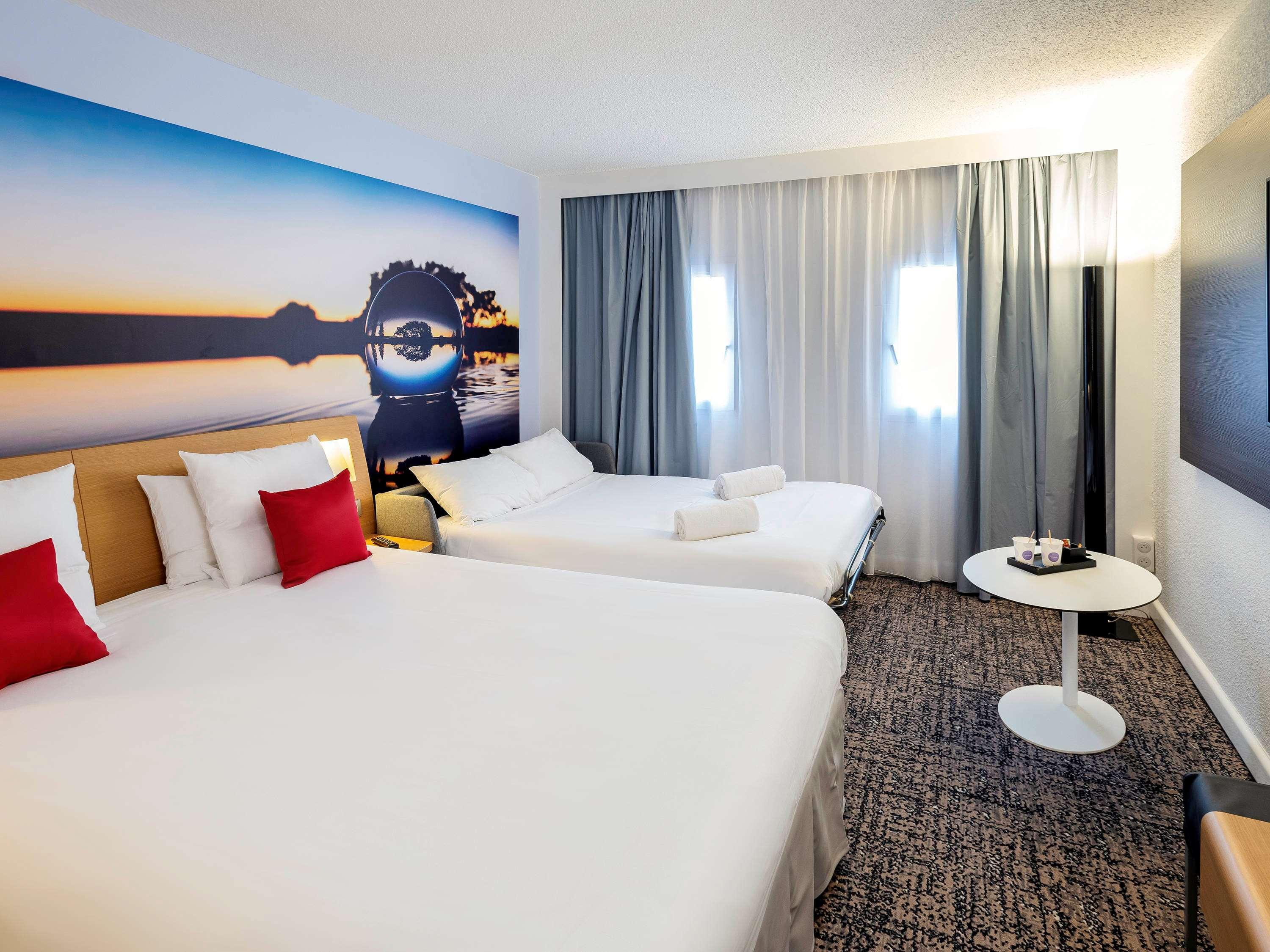 Novotel Centre Compans Caffarelli Hotel