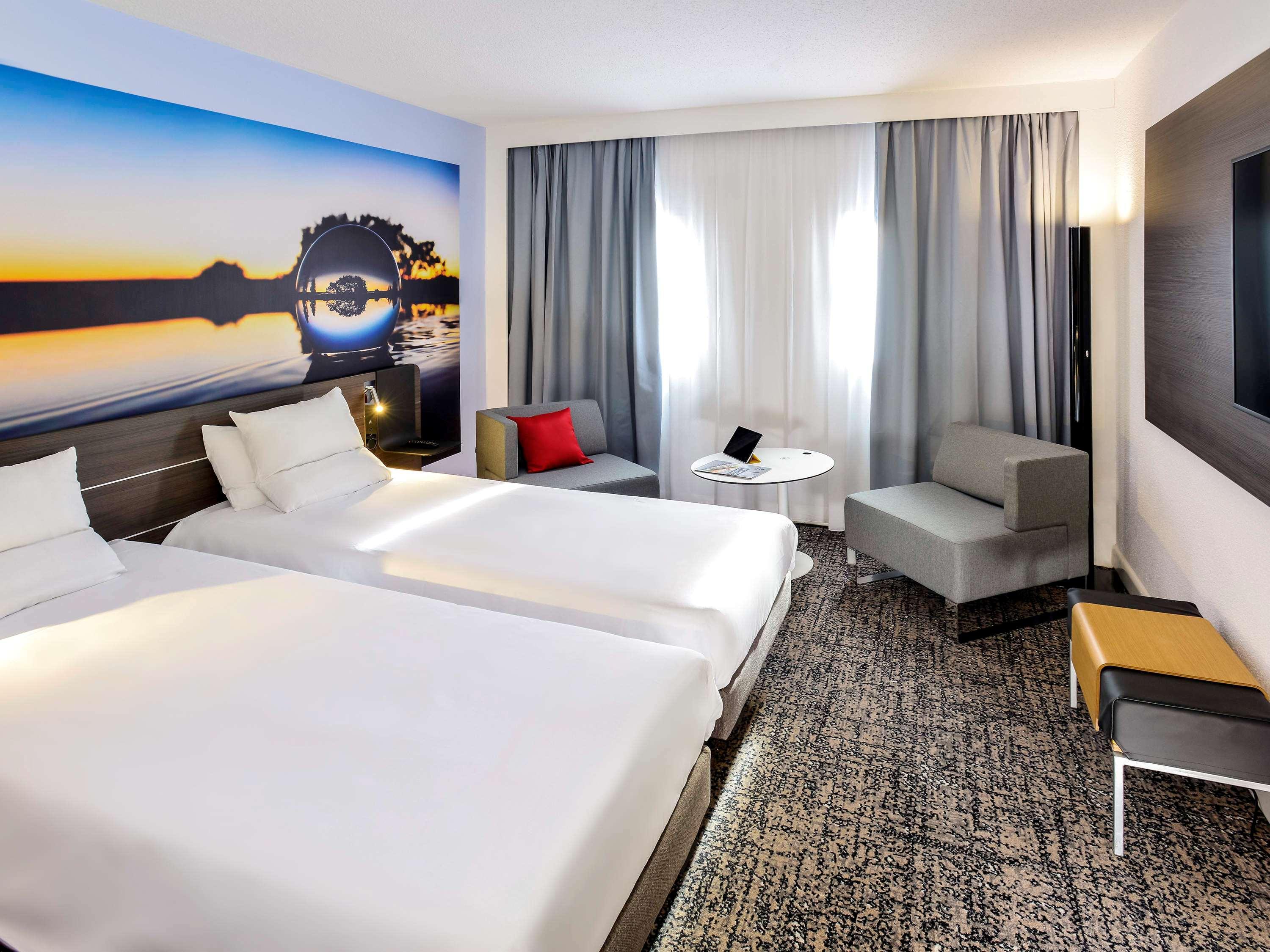 Novotel Centre Compans Caffarelli Hotel 4*