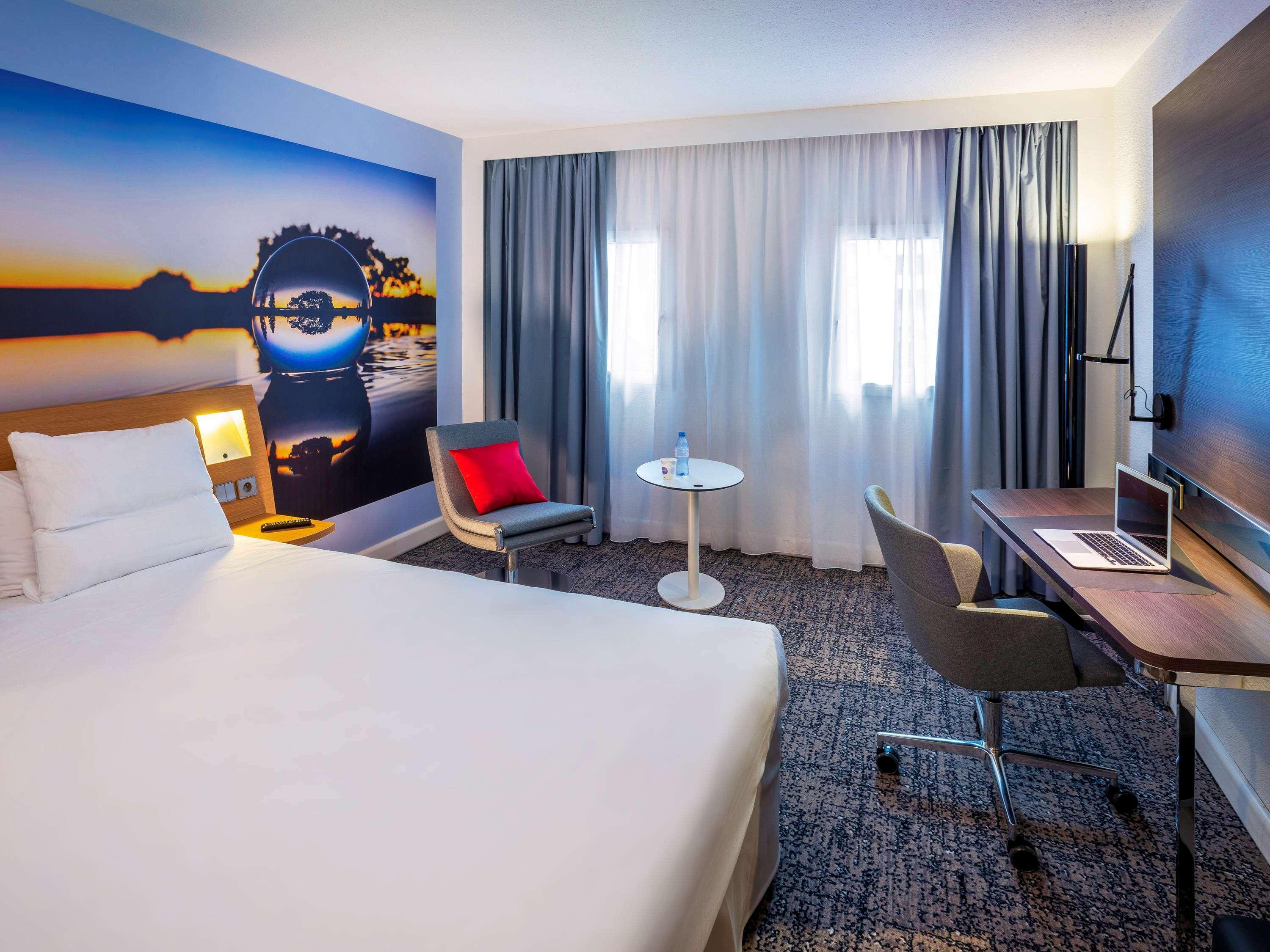Hotel Novotel Centre Compans Caffarelli 4*