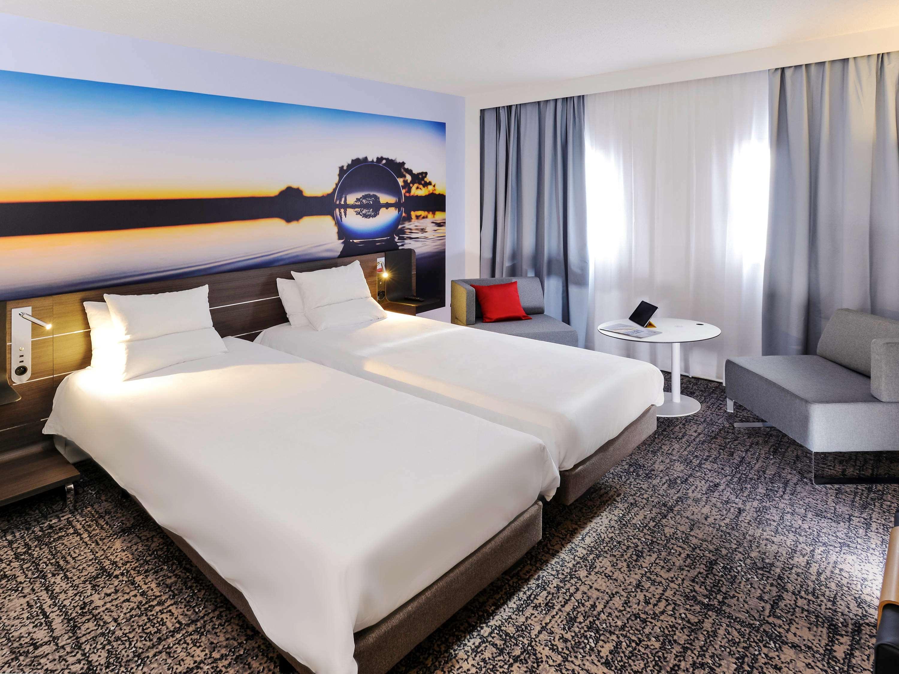Novotel Centre Compans Caffarelli