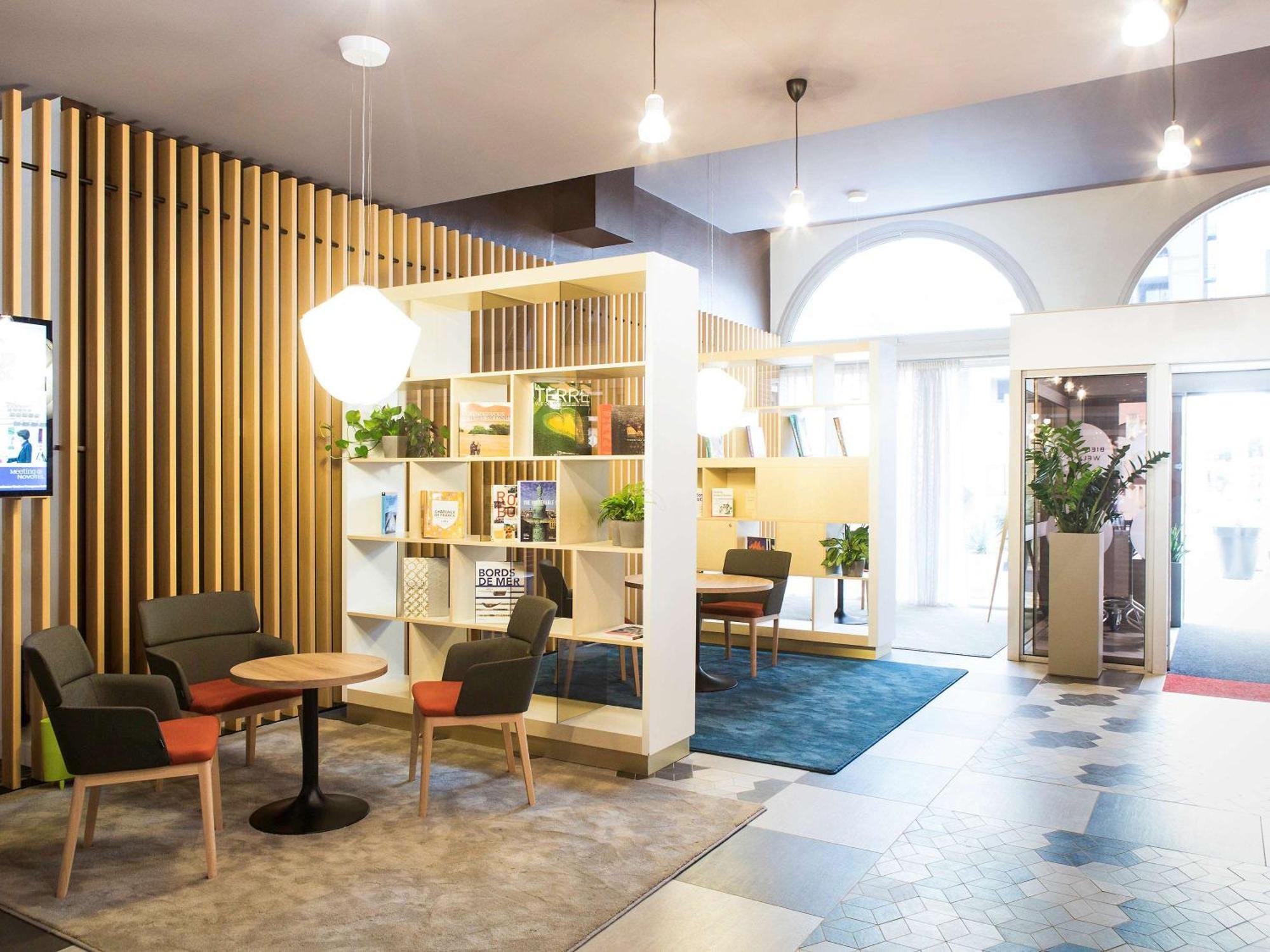 Novotel Centre Compans Caffarelli