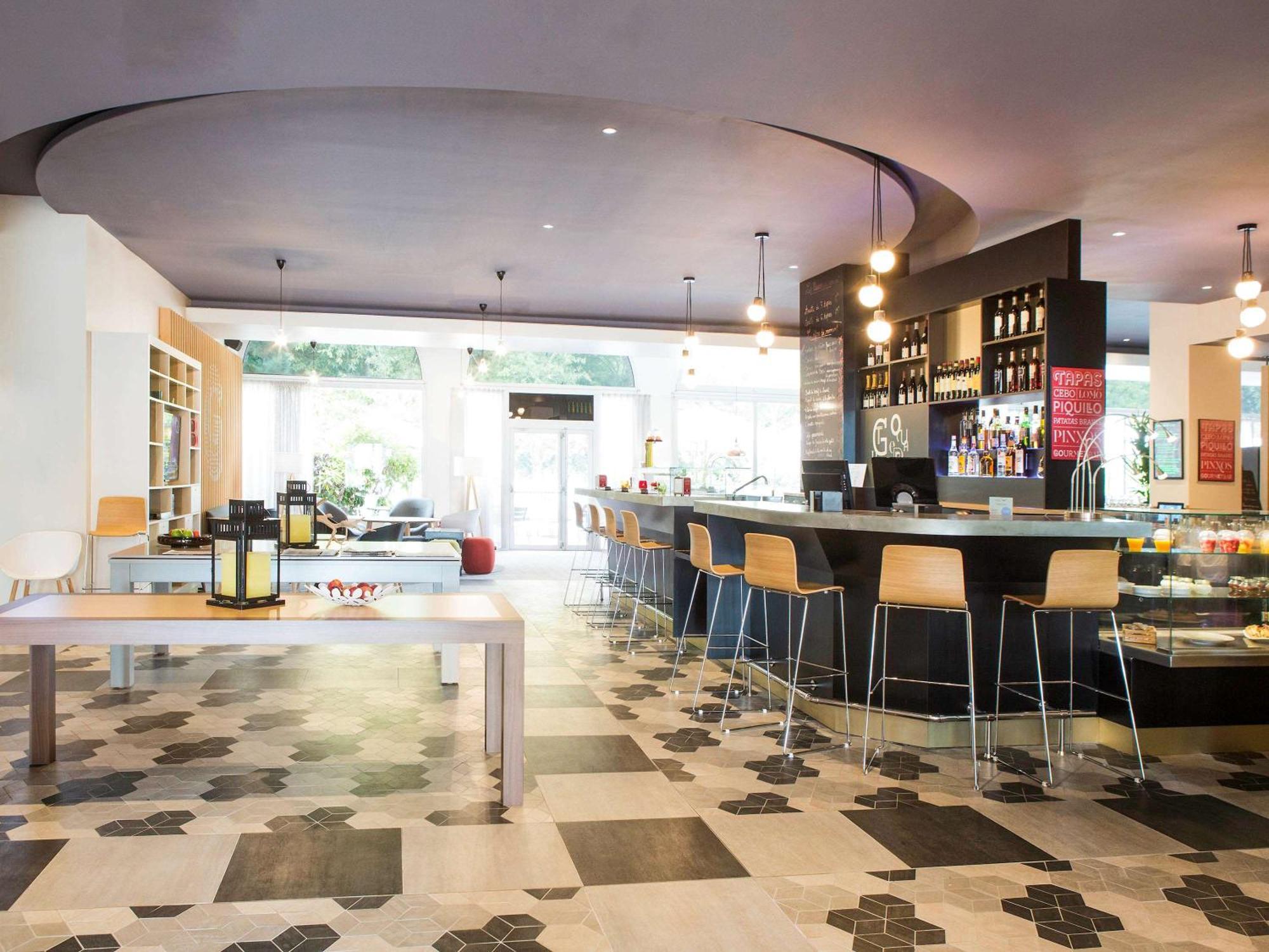 Hotel Novotel Centre Compans Caffarelli
