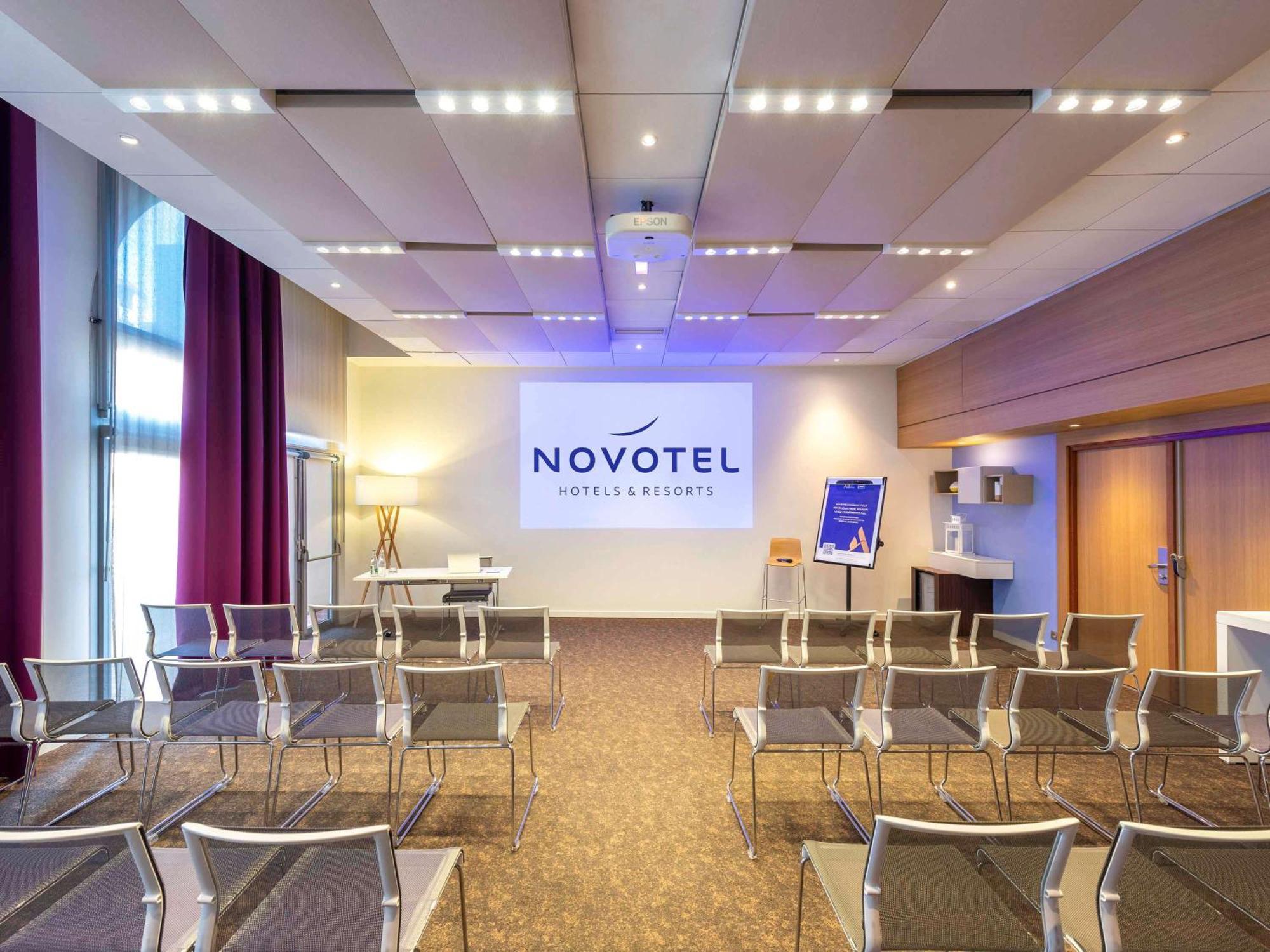 Hotel Novotel Centre Compans Caffarelli Toulouse