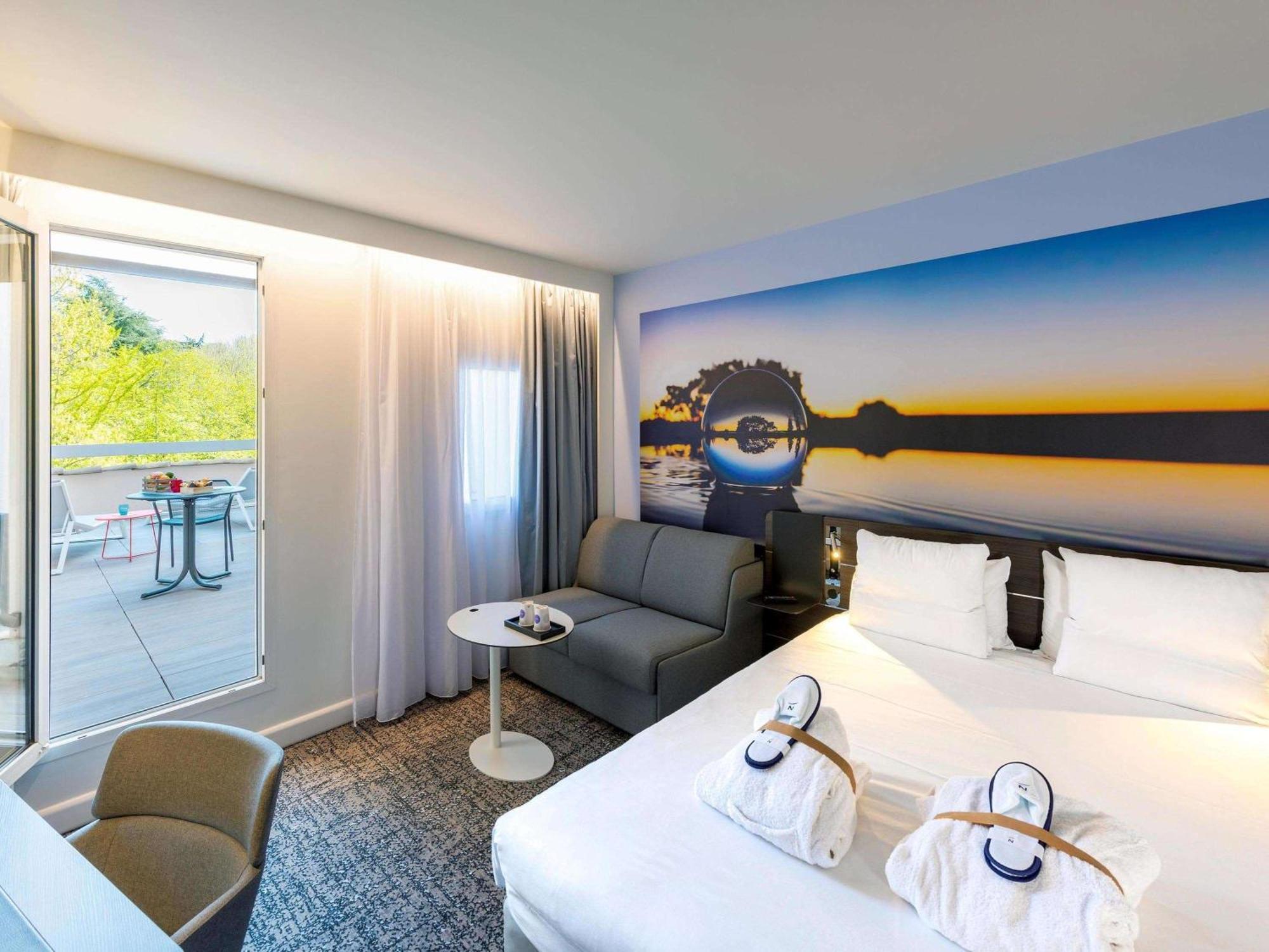 Novotel Centre Compans Caffarelli 4*