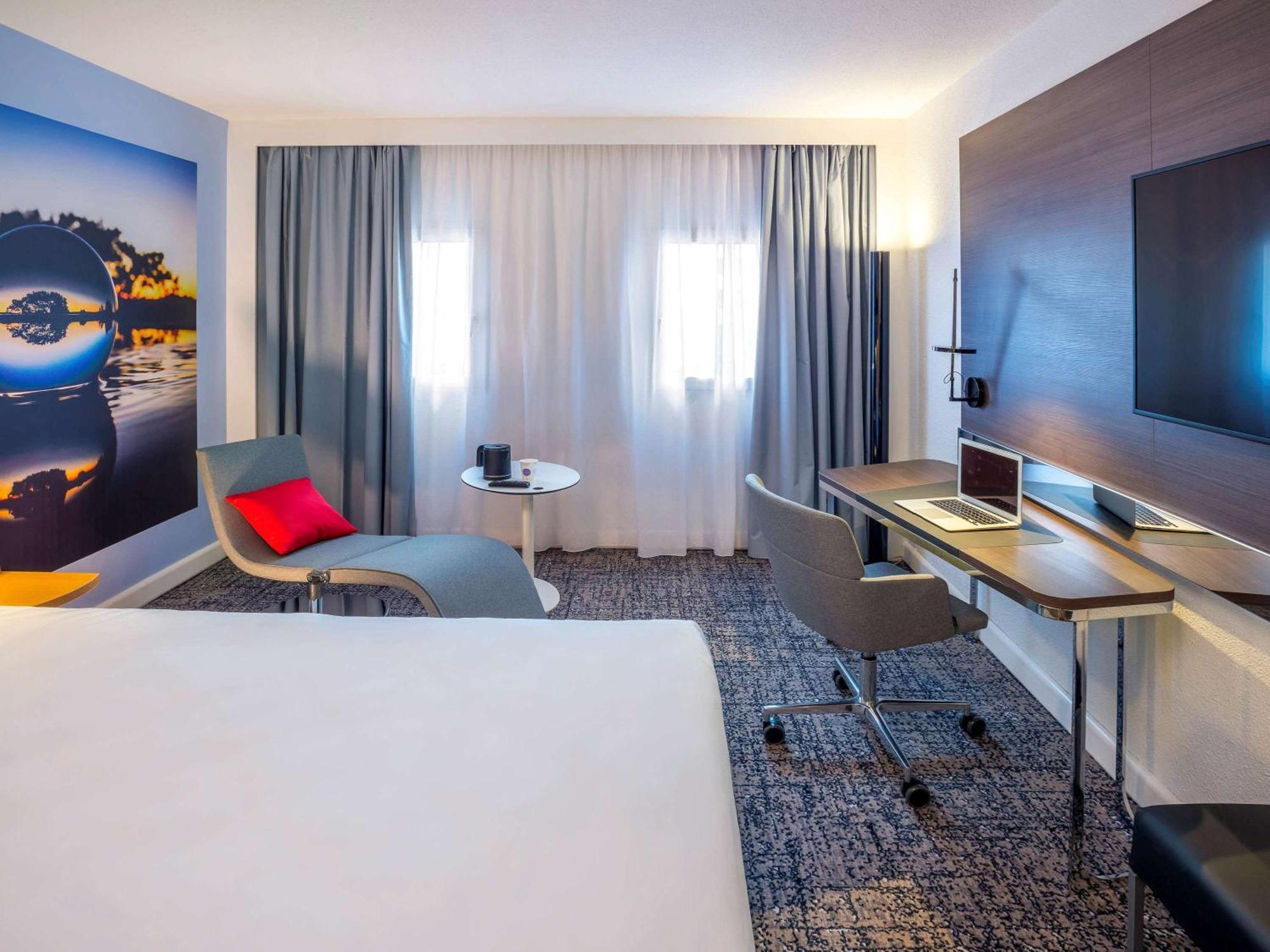 Novotel Centre Compans Caffarelli Hotel