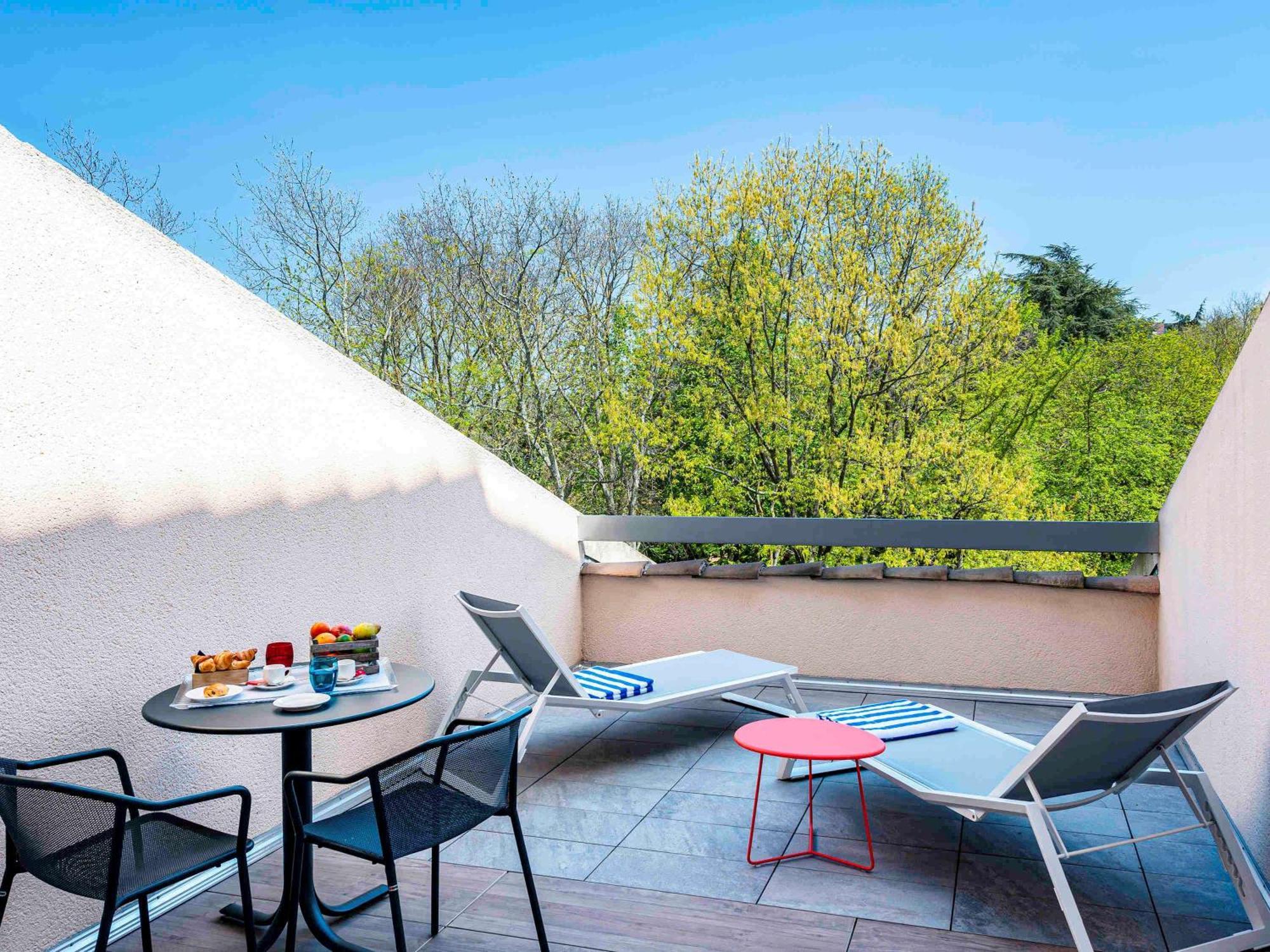 Novotel Centre Compans Caffarelli 4*