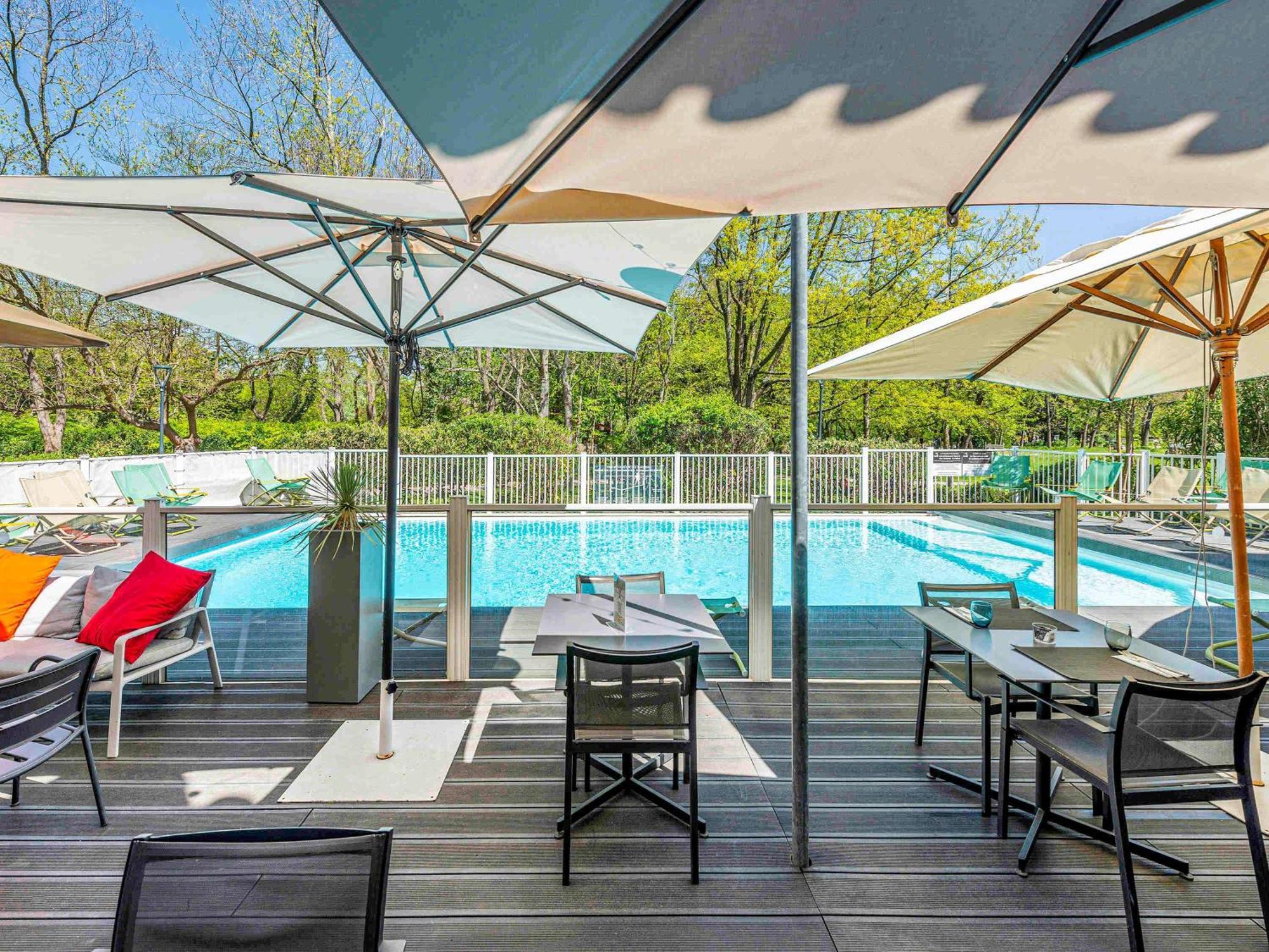 Novotel Centre Compans Caffarelli Hotel 4*