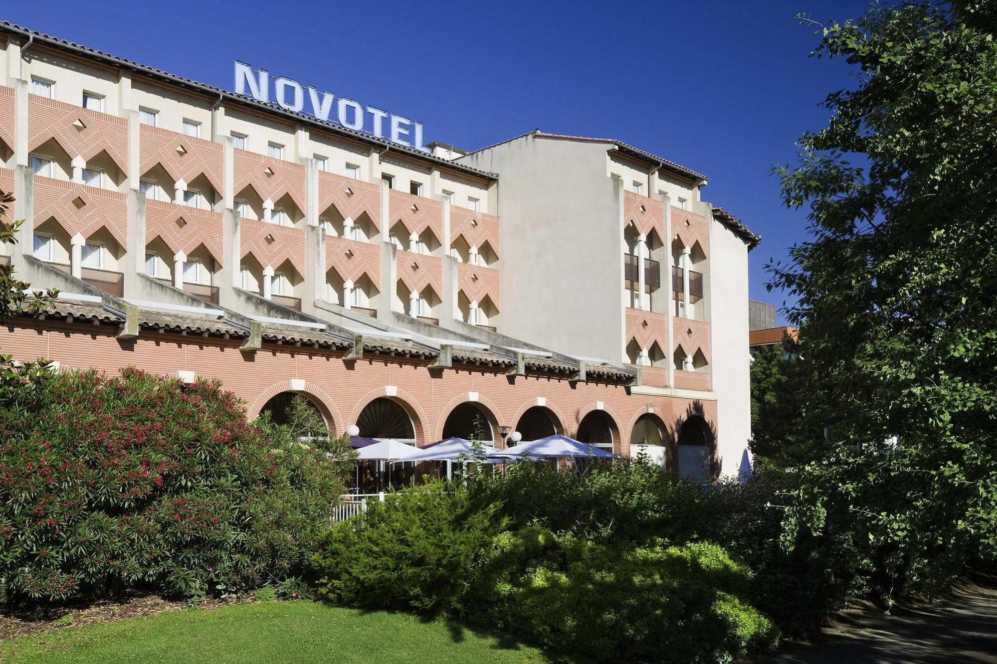 Hotel Novotel Centre Compans Caffarelli Toulouse
