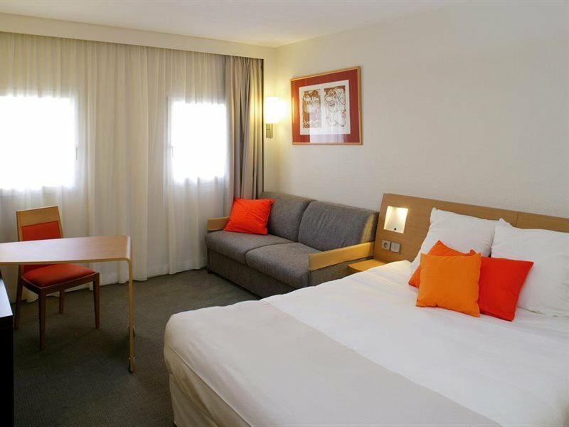 Novotel Centre Compans Caffarelli 4*