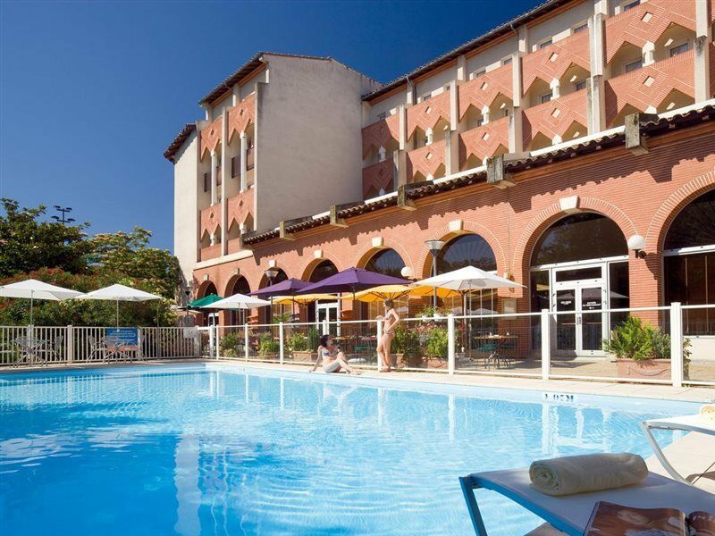 Novotel Centre Compans Caffarelli 4*