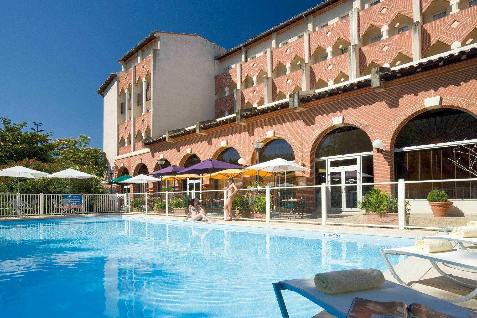 Novotel Centre Compans Caffarelli Toulouse