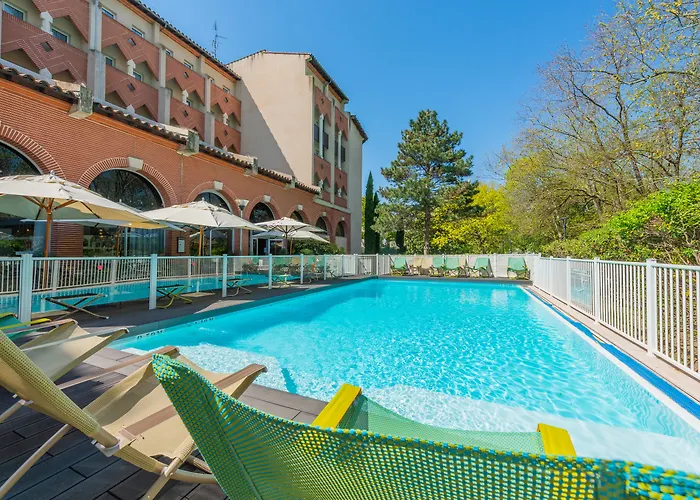 Novotel Toulouse Centre Compans Caffarelli