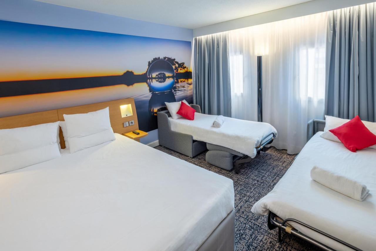 Hotel Novotel Centre Compans Caffarelli 4*