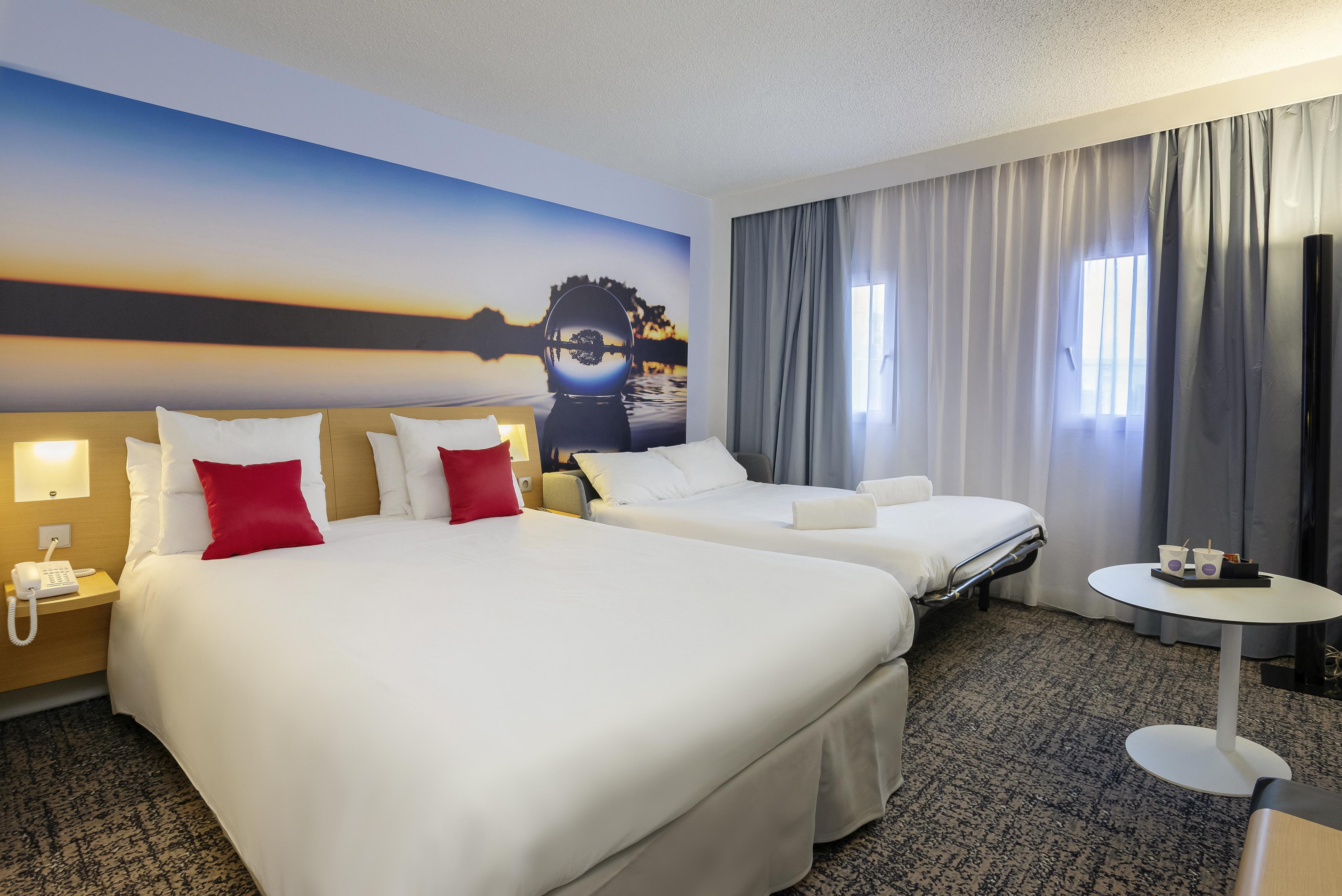 Hotel Novotel Centre Compans Caffarelli