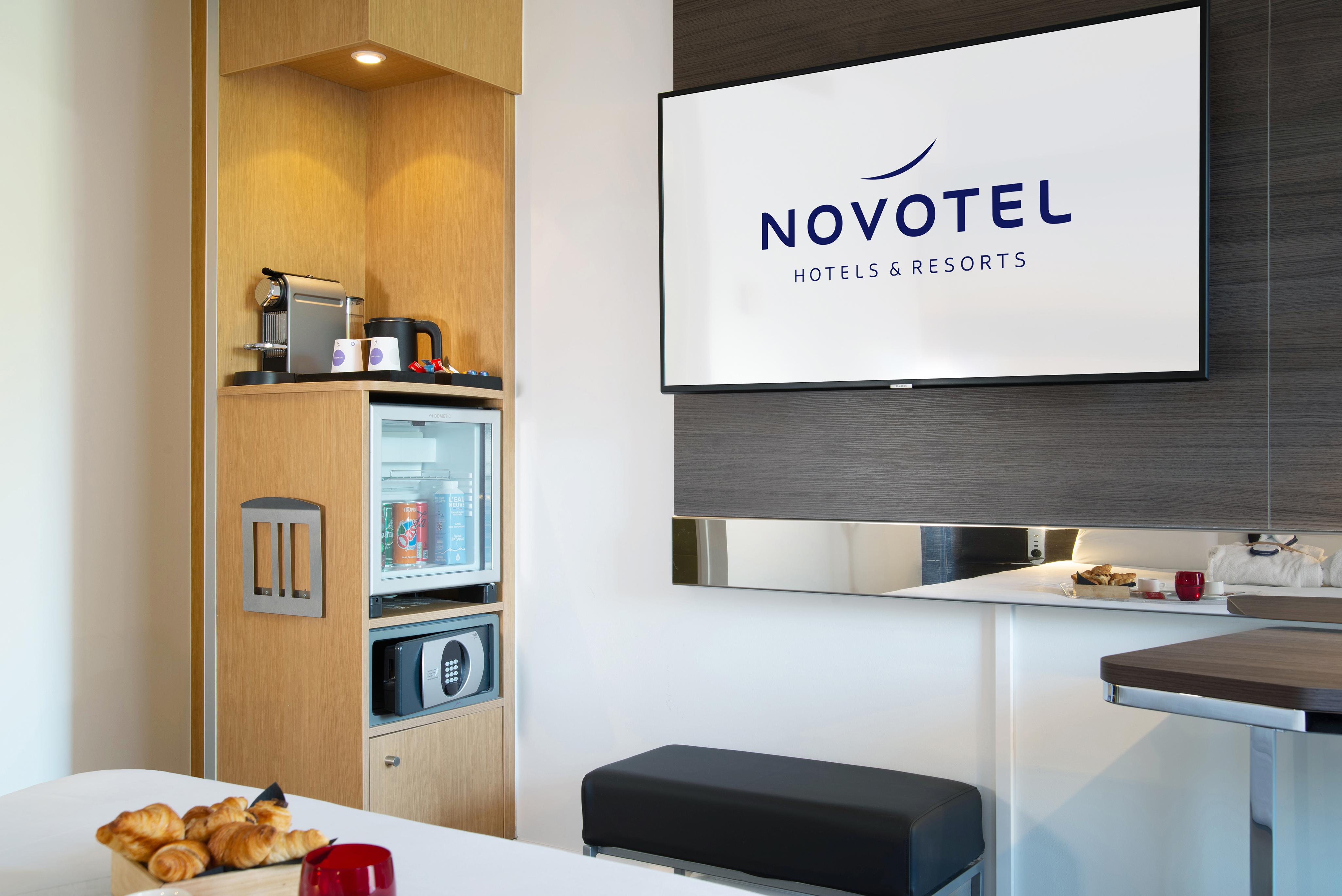Novotel Centre Compans Caffarelli 4*