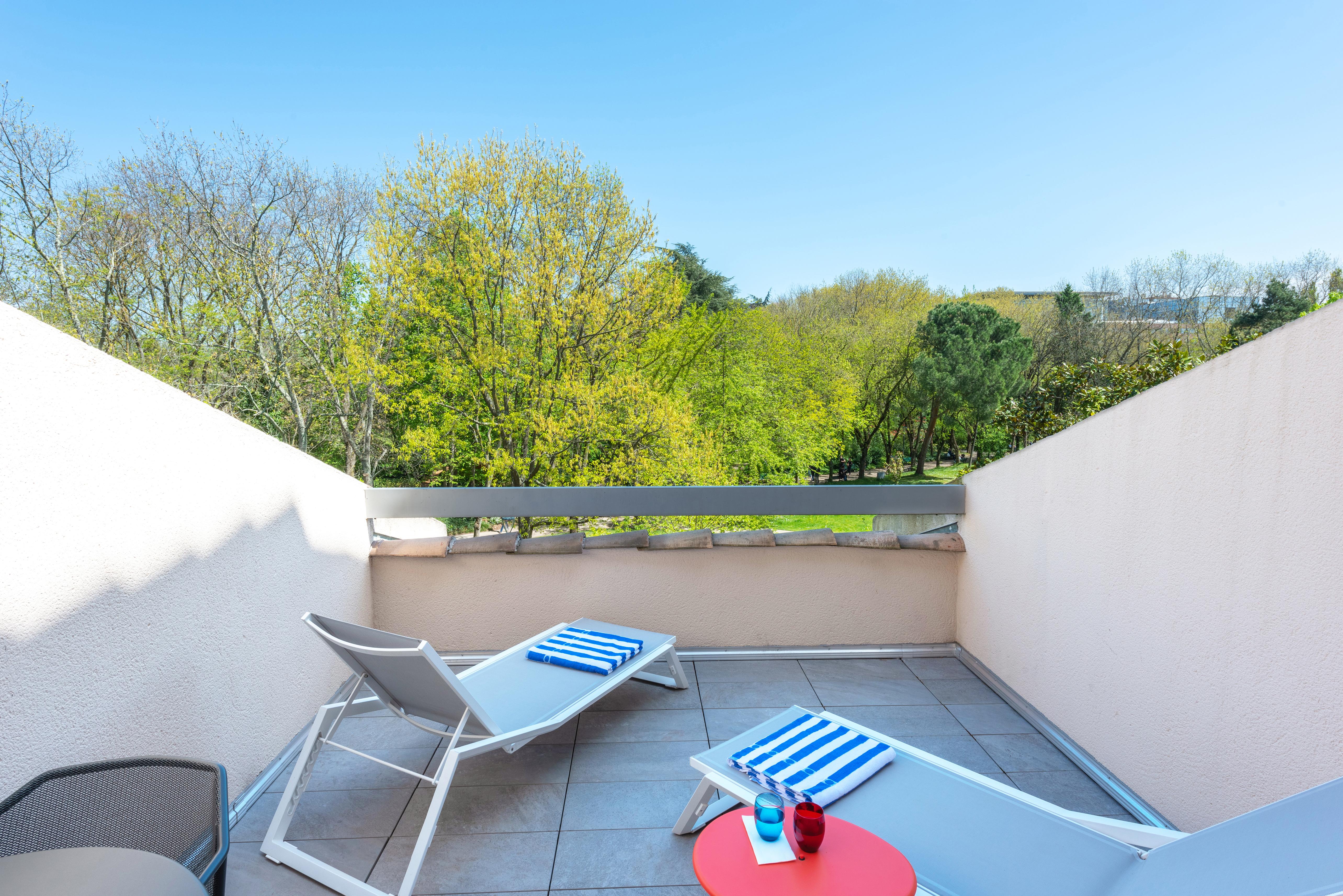 Hotel Novotel Centre Compans Caffarelli