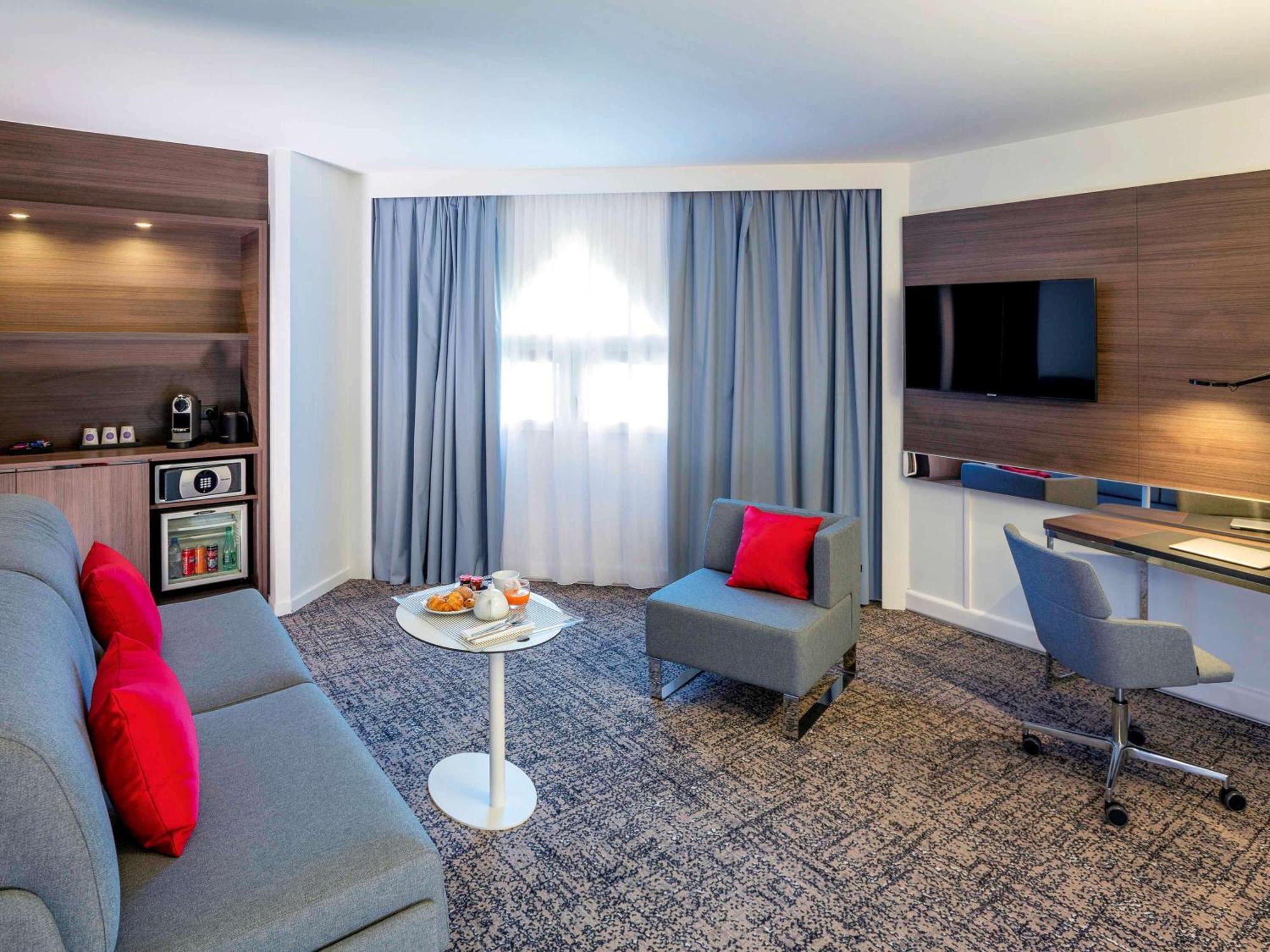 Novotel Centre Compans Caffarelli
