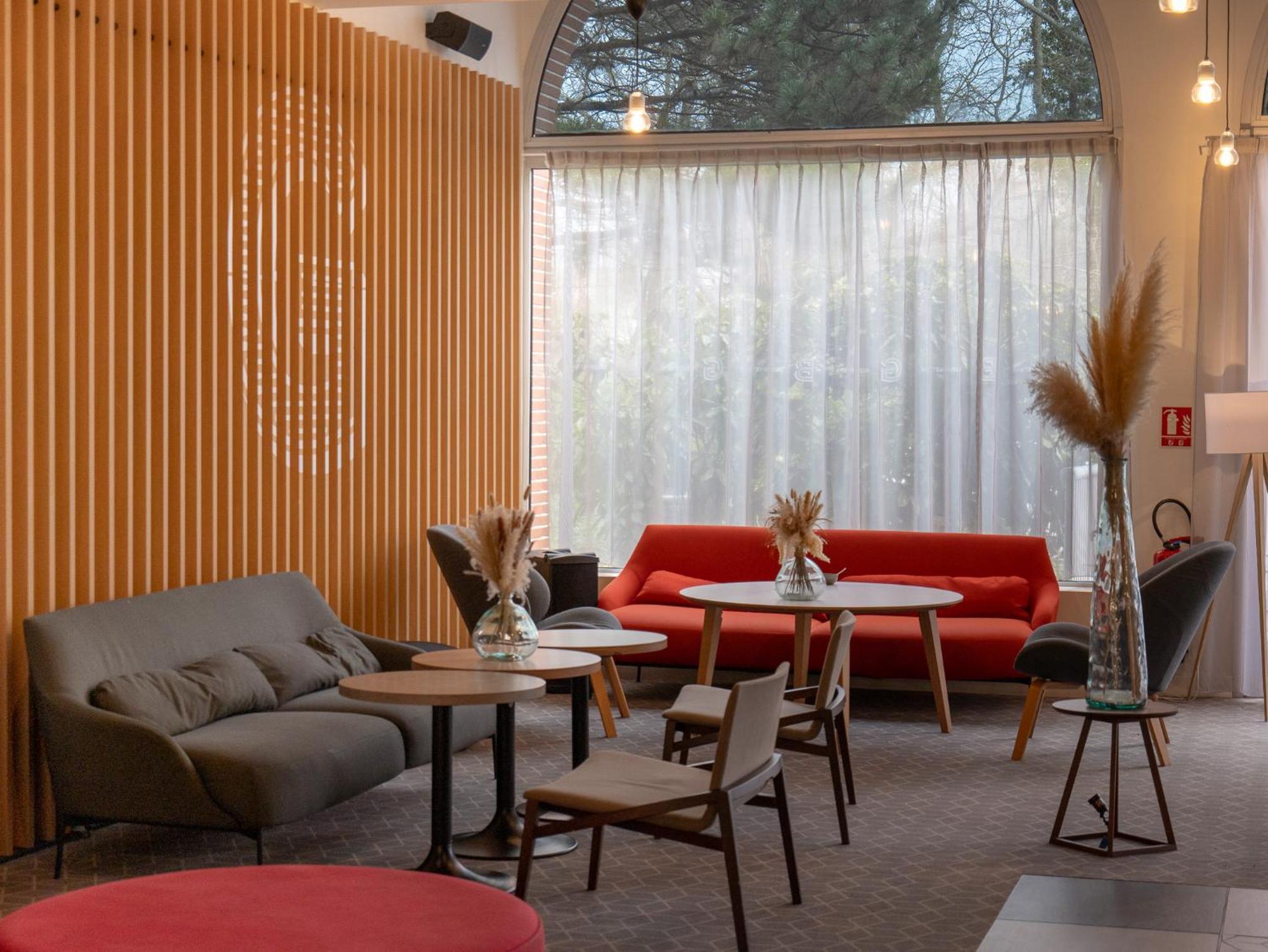 Novotel Centre Compans Caffarelli 4*