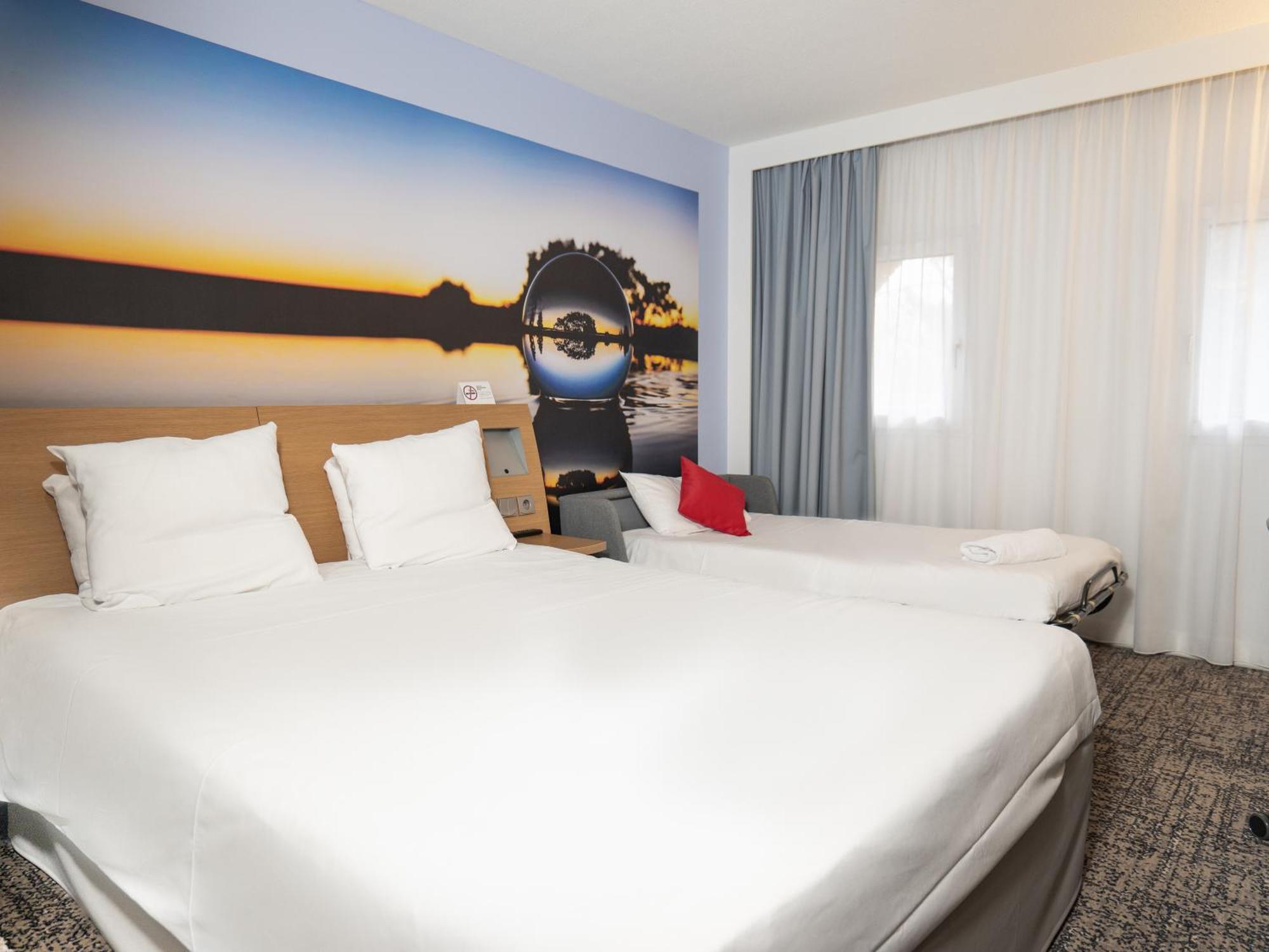 Hotel Novotel Centre Compans Caffarelli